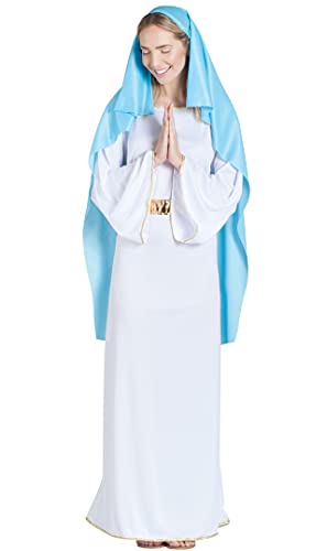 CAR Y GUS, S.L. Klassisches Jungfrau Maria Kostüm für Damen von CAR Y GUS, S.L.