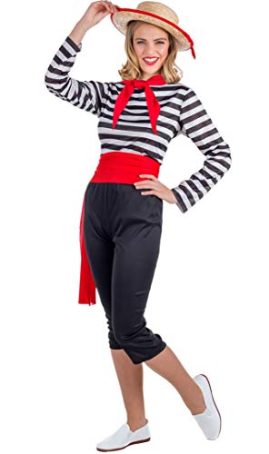 CAR Y GUS, S.L. Venezianisches Gondolier Kostüm für Damen CAR Y GUS, S.L. Venezianisches Gondolier Kostüm für Damen von CAR Y GUS, S.L.