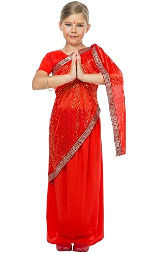 Zzcostumes Bollywood-Tänzerin Kostüm für Ein Mädchen Zzcostumes Bollywood-Tänzerin Kostüm für Ein Mädchen von kimokawaii