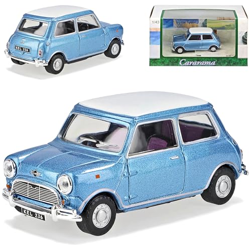 CARARAMA Mini Cooper Ur Mini Altes Modell Blau Neu 1/43 Modellauto Modell Auto CARARAMA Mini Cooper Ur Mini Altes Modell Blau Neu 1/43 Modellauto Modell Auto von CARARAMA