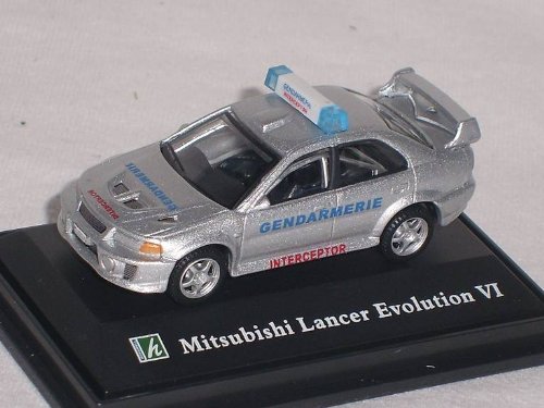 CARARAMA Mitsubishi Lancer Evo Evolution 6 Vi Gendarmerie Polizei 1/72 Modellauto Model Auto CARARAMA Mitsubishi Lancer Evo Evolution 6 Vi Gendarmerie Polizei 1/72 Modellauto Model Auto von CARARAMA