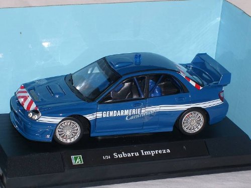 CARARAMA Subaru Impreza Gendarmerie Polizei Limousine 1/24 Modellauto Modell Auto CARARAMA Subaru Impreza Gendarmerie Polizei Limousine 1/24 Modellauto Modell Auto von CARARAMA