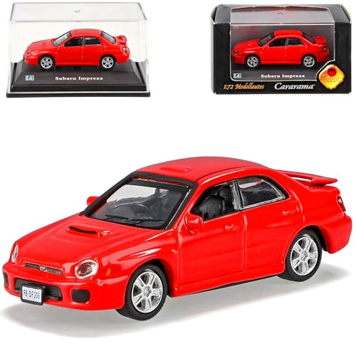 Cararama Subaru Impreza Rot Limousine 1/72 Modellauto Modell Auto Cararama Subaru Impreza Rot Limousine 1/72 Modellauto Modell Auto von CARARAMA