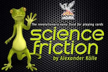 CARD SHARK Science Friktion von CARD SHARK
