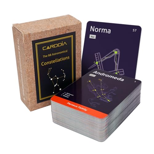 The 88 Astronomical Constellations von CARDDIA