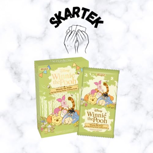 Cardfun Winnie Puuh, Box mit 10 Booster-Packs, Sammelkarten, 3-4 Karten pro Booster Cardfun Winnie Puuh, Box mit 10 Booster-Packs, Sammelkarten, 3-4 Karten pro Booster von CARDFUN