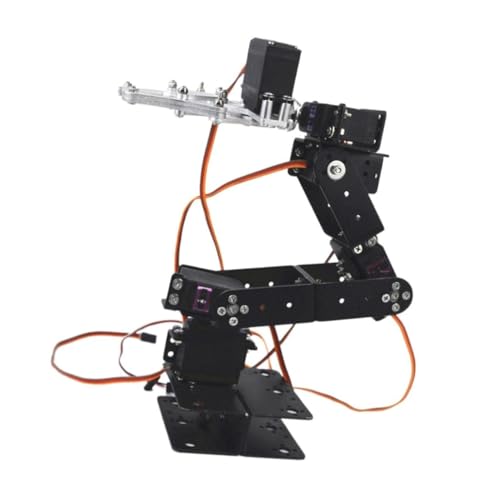 CARESHINE Toyful Roboterarm-Set – mechanisches Armspielzeug mit Manipulatorklemme für und Erwachsene – lustiges und lehrreiches Geschenk von CARESHINE