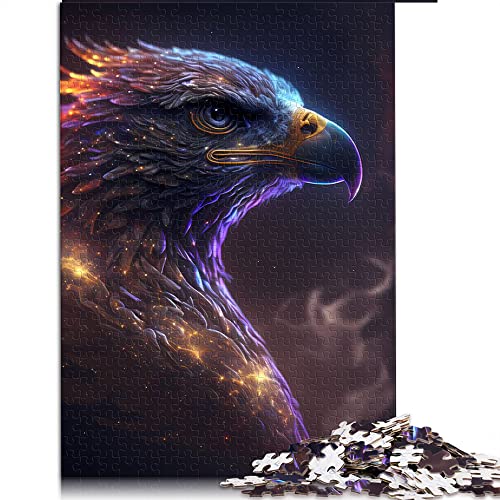 1000 Teile Puzzle Adler Puzzle für Erwachsene Papppuzzles Herausfordernd zu vervollständigen, Aber lustig und humorvoll (Größe 26x38cm) von CARGIS