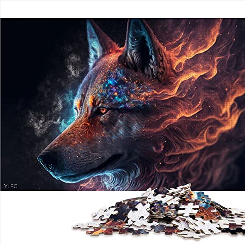 1000-teiliges Puzzle Husky-Puzzle für Erwachsene Kartonpuzzles Puzzles für Kindergeschenke (Größe 26 x 38 cm) von Toolo