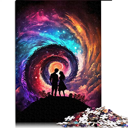 1000-teiliges Puzzle The Edge of The Universec Puzzles für Kinder Papppuzzles Tolles Geschenk für Erwachsene (Größe 26 x 38 cm) von CARGIS
