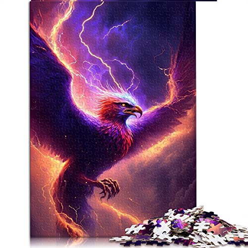 Puzzles 1000 Teile für Erwachsene Star Phoenix Puzzles für Erwachsene Papppuzzles LernpuzzleFamilienspiel (Größe 26x38cm) von CARGIS