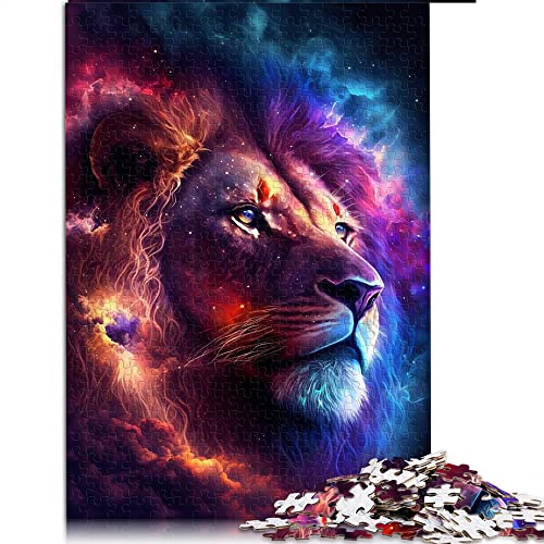 Puzzles für Erwachsene 1000 Teile Star Lion Puzzles für Erwachsene Papppuzzles Lernspiele für Erwachsene und Kinder (Größe 26x38cm) von CARGIS