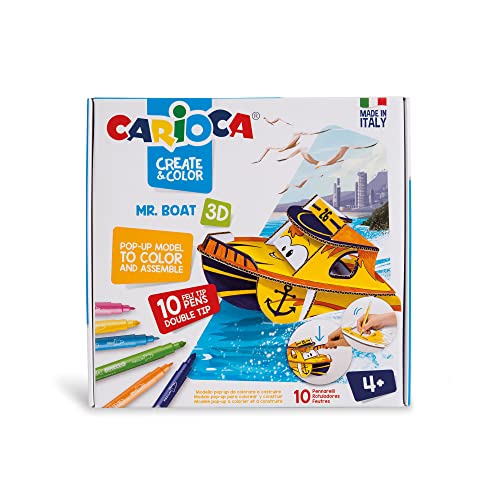 Carioca 42905 – Create and Color, bunt von CARIOCA