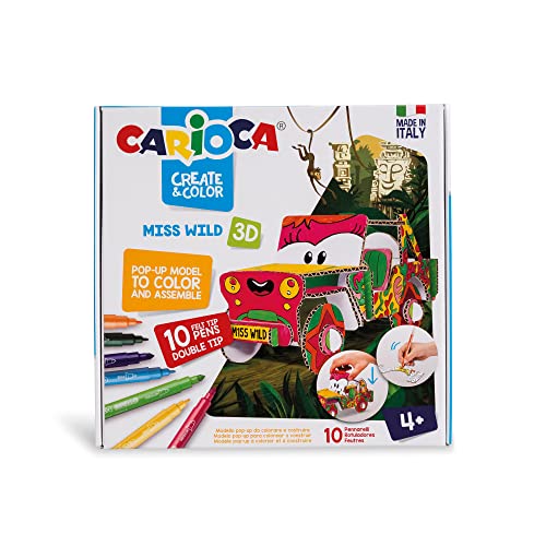 Carioca 42906 – Create and Color, bunt, S von CARIOCA