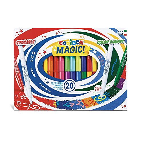 Carioca Stereo Magic20 Tintenmarker, radierbar, ändern die Farbe von CARIOCA