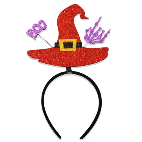 CARISSETT Hexe Modischer Kopf Hoop Festliche Haarverzierung Vielseitiges Styling-Werkzeug für Kinder Erwachsene Foto Requisiten CARISSETT Hexe Modischer Kopf Hoop Festliche Haarverzierung Vielseitiges Styling-Werkzeug für Kinder Erwachsene Foto Requisiten von CARISSETT