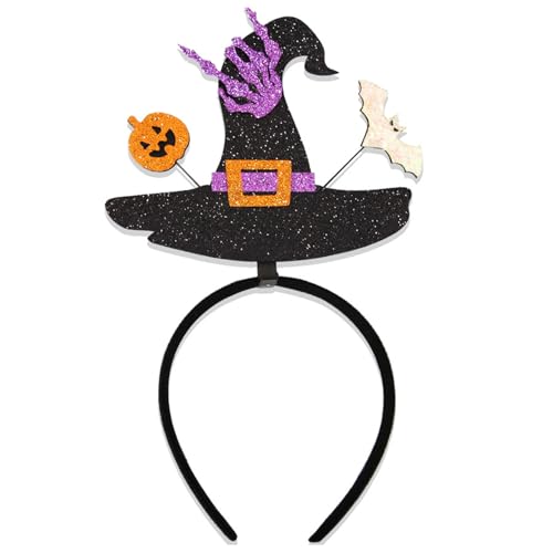 CARISSETT Hexe Modischer Kopf Hoop Festliche Haarverzierung Vielseitiges Styling-Werkzeug für Kinder Erwachsene Foto Requisiten CARISSETT Hexe Modischer Kopf Hoop Festliche Haarverzierung Vielseitiges Styling-Werkzeug für Kinder Erwachsene Foto Requisiten von CARISSETT