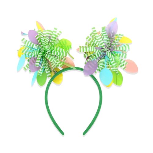 CARISSETT Osterhasen-Ohren-Haarbänder mit Blumenkronen, für Kinder und Erwachsene, Kopfbedeckung, Party-Kostüm-Zubehör CARISSETT Osterhasen-Ohren-Haarbänder mit Blumenkronen, für Kinder und Erwachsene, Kopfbedeckung, Party-Kostüm-Zubehör von CARISSETT