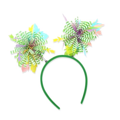 CARISSETT Osterhasen-Ohren-Haarbänder mit Blumenkronen, für Kinder und Erwachsene, Kopfbedeckung, Party-Kostüm-Zubehör CARISSETT Osterhasen-Ohren-Haarbänder mit Blumenkronen, für Kinder und Erwachsene, Kopfbedeckung, Party-Kostüm-Zubehör von CARISSETT