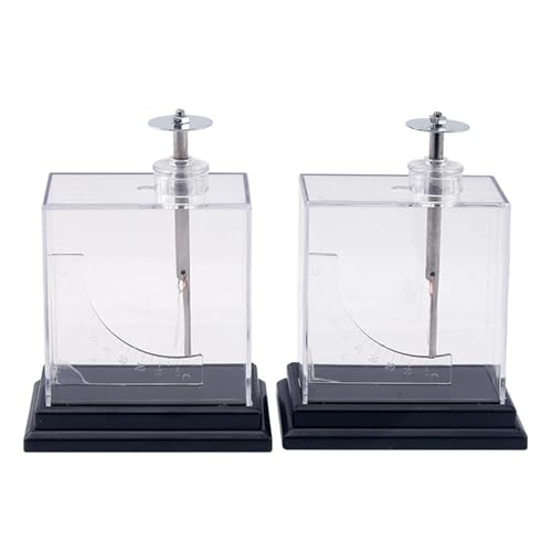 Präzise Skala Wissenschaft Experiment Ausrüstung Set Physik Lehrhilfe Experimente Folienelektroskop Physik Elektrometer Präzise Skala Wissenschaft Experiment Ausrüstung Set Physik Lehrhilfe Experimente Folienelektroskop Physik Elektrometer von CARISSETT