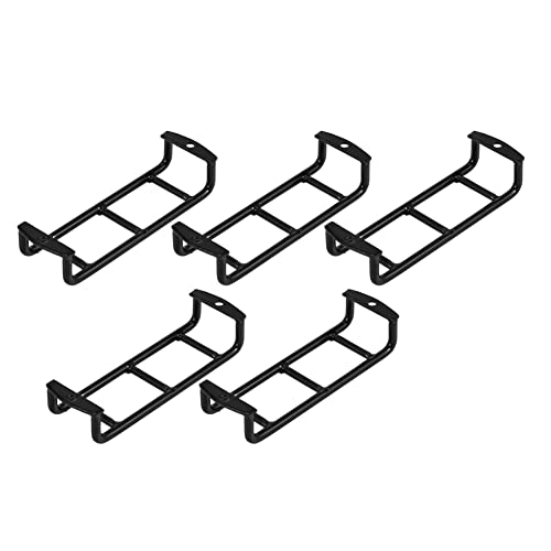 CARMIN 5X Rc Auto Metall Mini Leiter Treppen Zubehör für Trx4-4 Körper Scx10 90046 90047 D90 1/10 Rc Crawler von CARMIN
