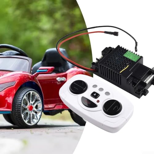 CARMOTTER Elektroauto Empfänger für Kinder, 4F 12V CLB084-4D oder 6V CLB084-1C, Kinderauto, für Kinder (3-6 Jahre), unisex, Kunststoff, Auto, Spielzeug von CARMOTTER
