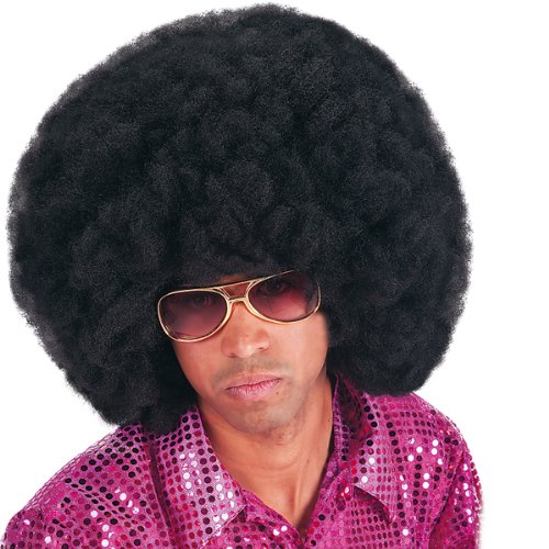 Carnival Toys 2971 - Perücke Afro, 40 cm, schwarz Carnival Toys 2971 - Perücke Afro, 40 cm, schwarz von Carnival Toys