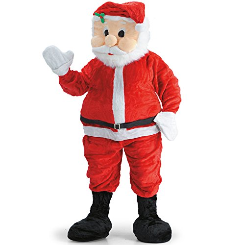 Carnival Toys 27041 - Weihnachtskostüm, Größe XXL, rot/weiß von CARNIVAL TOYS SRL