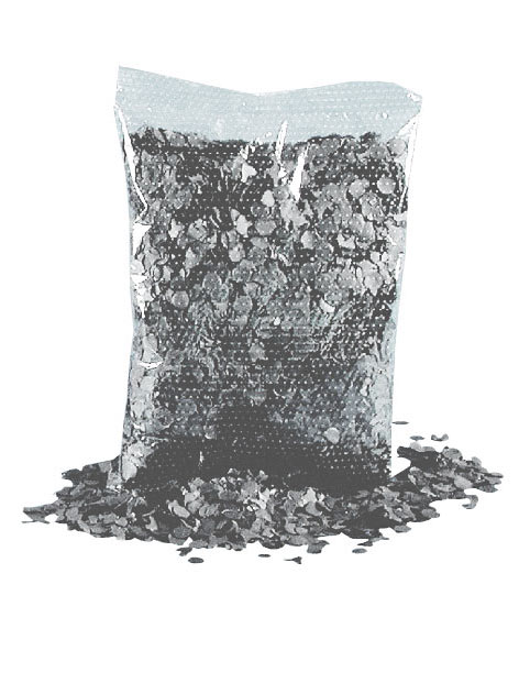 Konfetti Party-Deko Halloween grau 200g Konfetti Party-Deko Halloween grau 200g von CARNIVAL TOYS