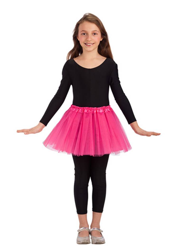Mädchen Ballettröckchen Tütü rosa von CARNIVAL TOYS