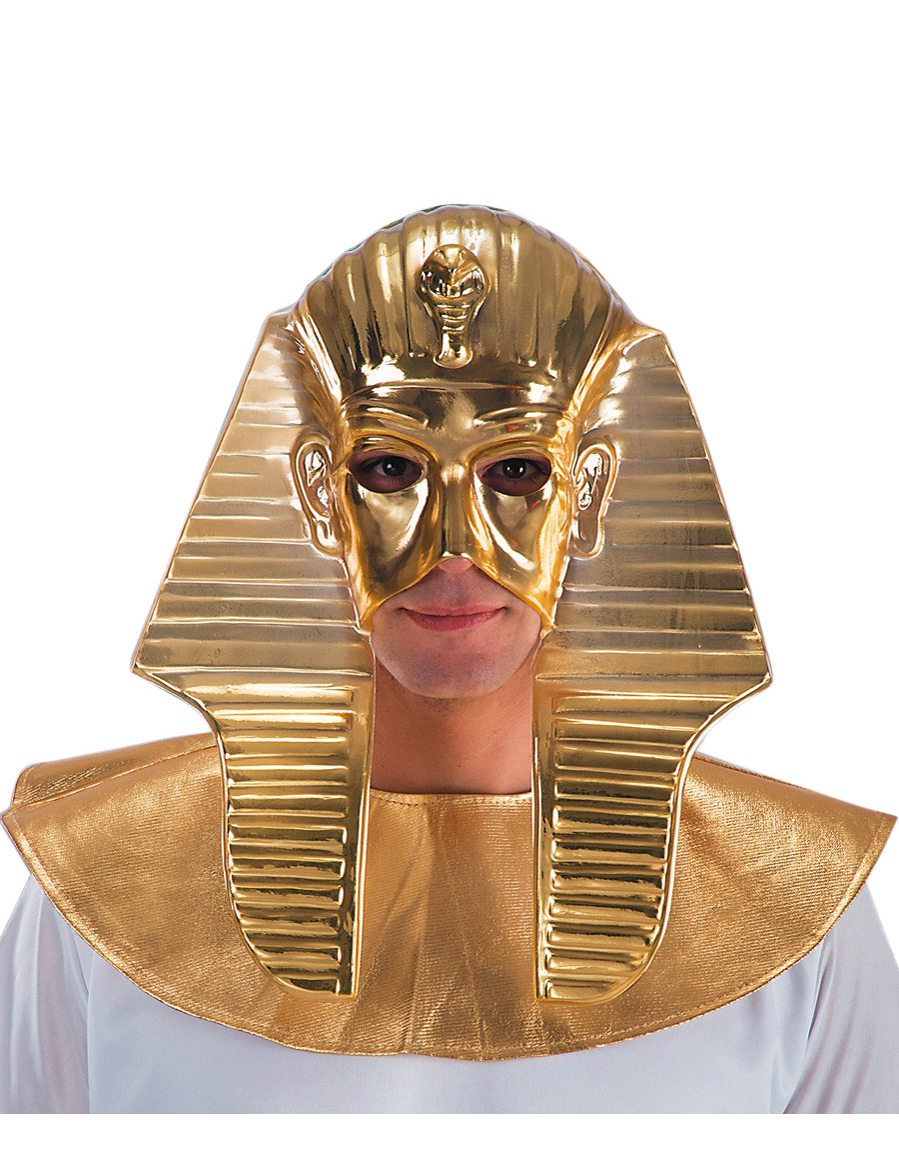 Pharao-Halbmaske Ägypter-Maske von CARNIVAL TOYS