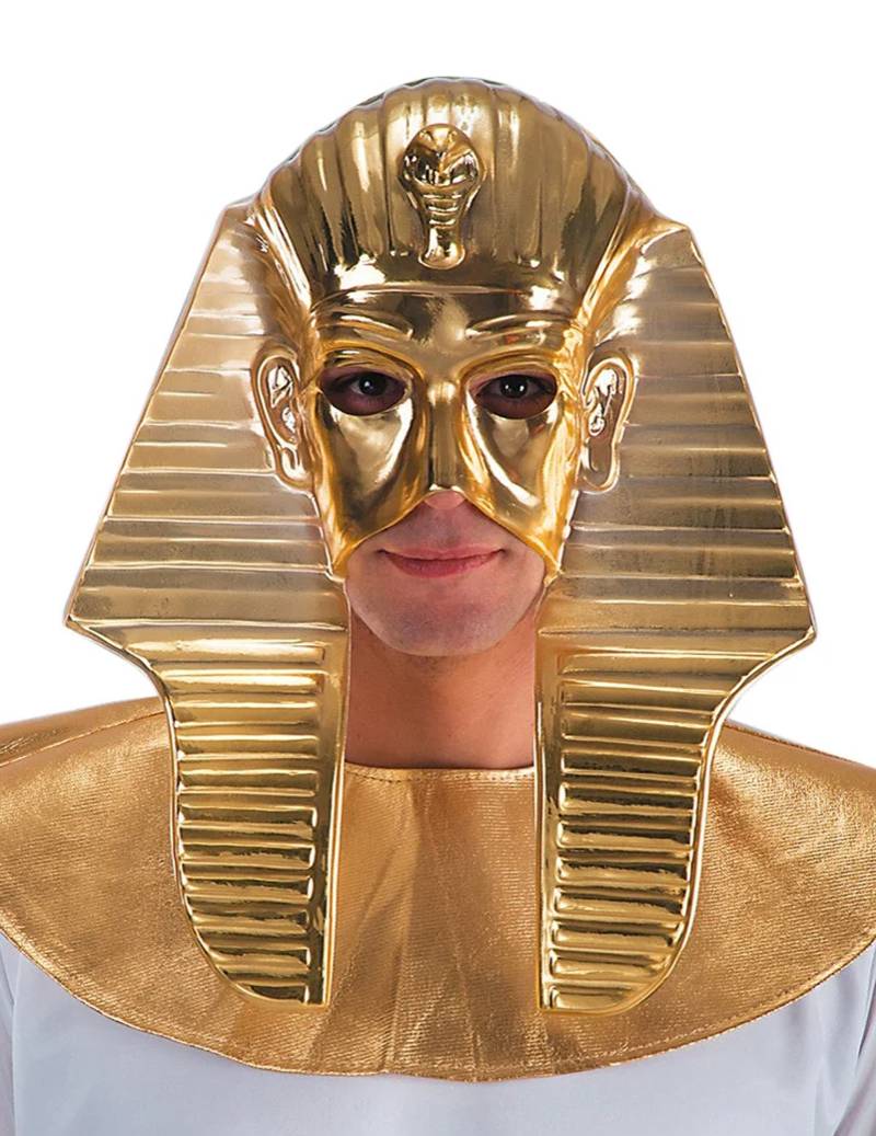 Pharao-Halbmaske Ägypter-Maske von CARNIVAL TOYS