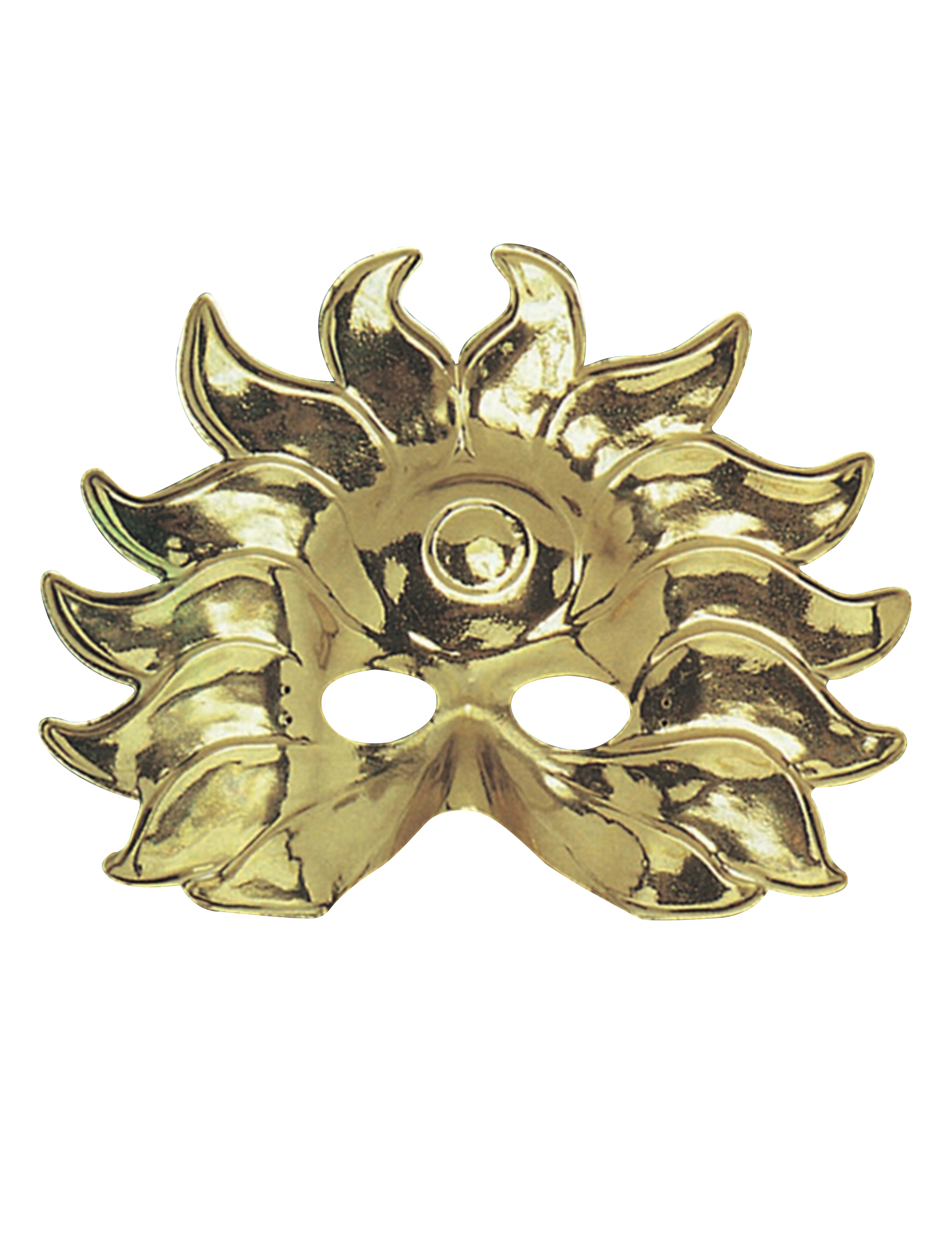 Sonnen-Maske Herrschermaske gold Sonnen-Maske Herrschermaske gold von CARNIVAL TOYS