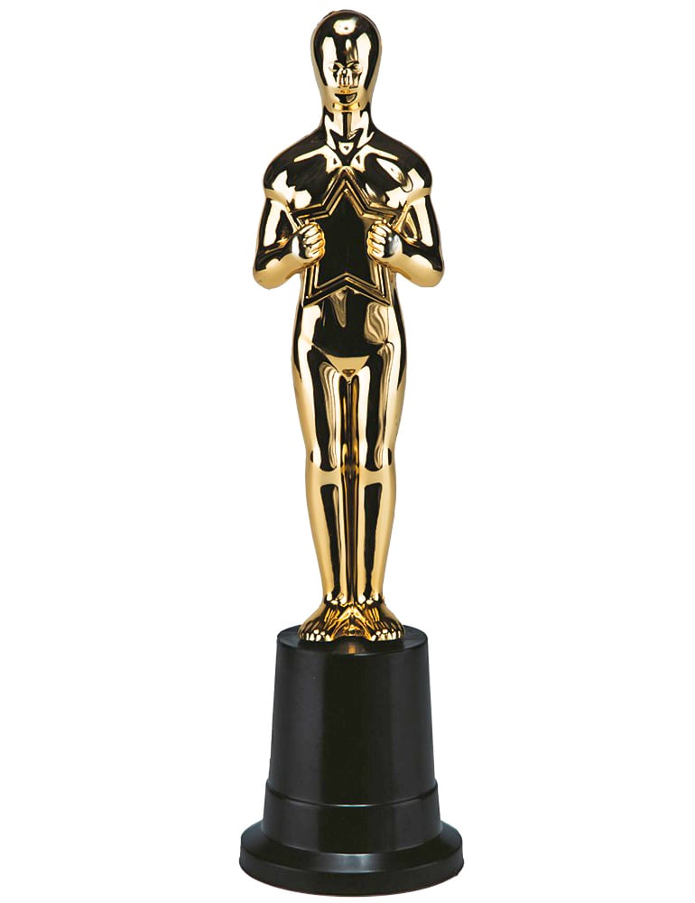 Trophäe gold-schwarz Trophäe gold-schwarz von CARNIVAL TOYS