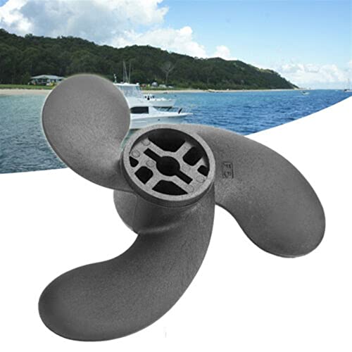 1 STÜCK Marine Boot Außenborder Propeller Fit for Tohatsu Fit for Nissan2.5 Fit for 3,5 PS Außenbordpropeller von CARRERAS
