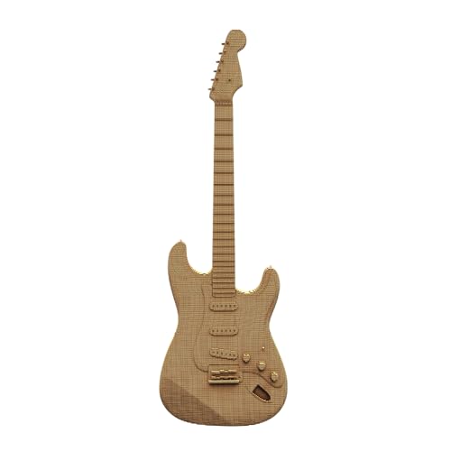 3D-Puzzle aus Karton Skulptur Motiv: Gitarre, Alter ab 14 Jahre, 104 Teile, ca. 18 cm H 3D-Puzzle aus Karton Skulptur Motiv: Gitarre, Alter ab 14 Jahre, 104 Teile, ca. 18 cm H von CARTONIC