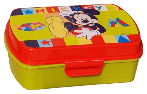 CARTOON GROUP KL83351 Micky Maus Brotdose, grün von Disney