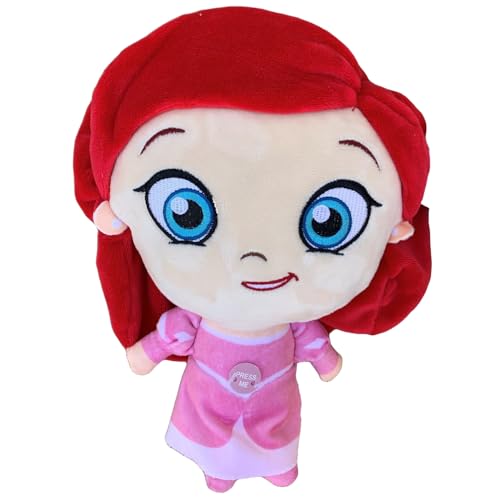 Ariel Disney Prinzessinnen Puppe Meerjungfrau mit Sound 28 cm von CARTOON