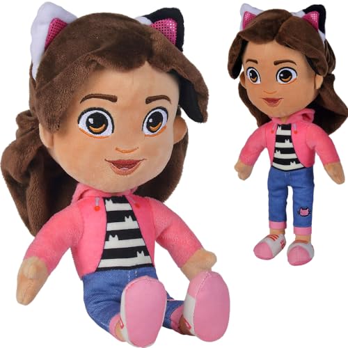 CARTOON Gabby's Dollhouse Plüschtier 30 cm für Kinder von CARTOON