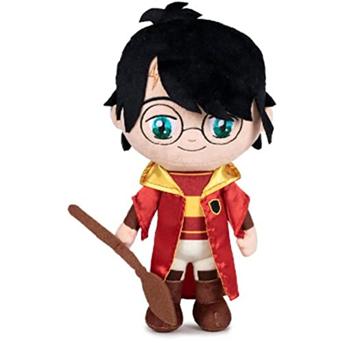 CARTOON Harry Potter Plüschtier Hogwarts Puppe 20 cm für Kinder (Quidditch) von CARTOON