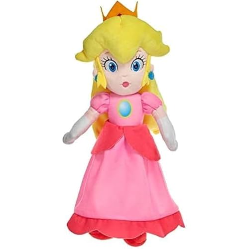CARTOON Mario Friends Plüschtier, Super Klempner, Videospiel, 30 cm (Peach) von CARTOON