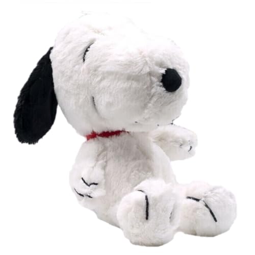 CARTOON Plüschtier Snupy Charlie Brown 20 cm mit Haken für Kinder aus weichem Polyester von CARTOON