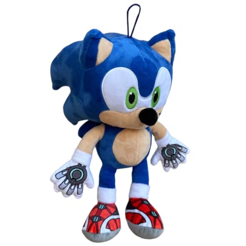 CARTOON Sonic Prime Igel Überschall-Plüsch-Spielzeug für Kinder (30 cm) von CARTOON