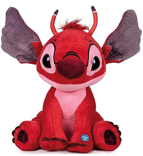 Disney Plüschtier mit Sound (35 cm, Leroy) von CARTOON