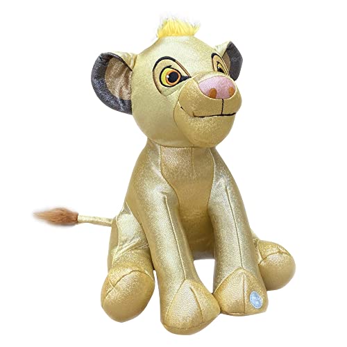Disney Simba 100 Jahrestag König der Löwen, holografische Chrom-Puppe, mit Sound, 30 cm von CARTOON
