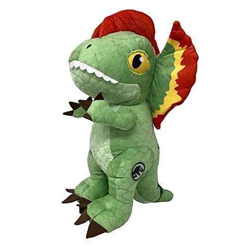 Jurassic World Plüschtier Dilofosaurus Dinosaurier 35 cm von CARTOON