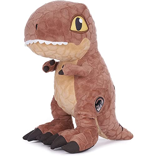 Jurassic World Plüschtier T-Rex Tirannosaurus Rex Dinosaurier Plüschtier 35 cm von CARTOON