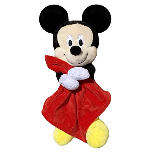 Mickey Mouse Plüschtier Disney Mickey Mouse mit Deckel, Puppe 25 cm von CARTOON
