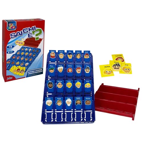 Mini-Brettspiel Weißt du wer es ist? Logik- und Gedächtnisspiel für Kinder Mini-Brettspiel Weißt du wer es ist? Logik- und Gedächtnisspiel für Kinder von CARTOON