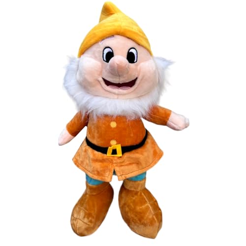 Plüsch-Zwerg Disney Schneewittchen und die sieben Zwerge 30 cm aus 100% recyceltem Polyester von CARTOON